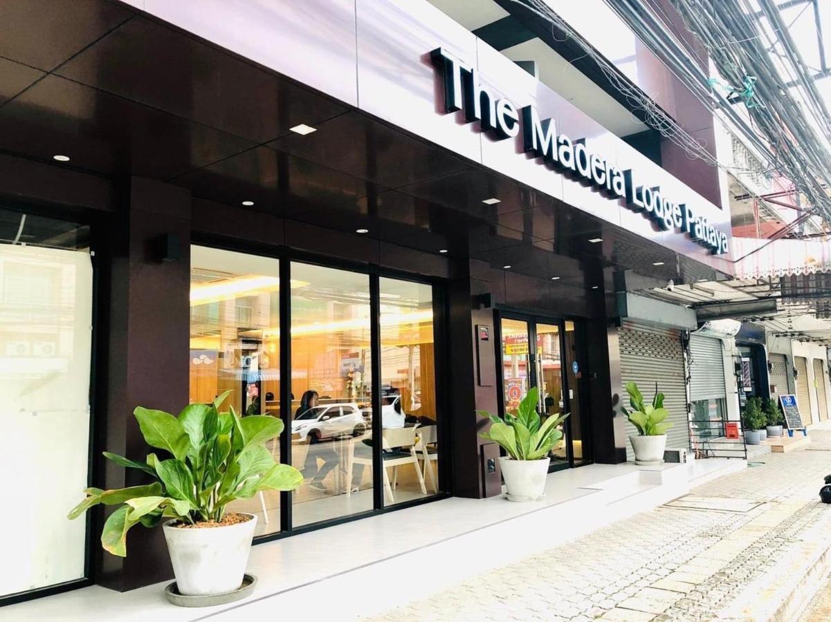 The Madera Lodge Pattaya Bãi biển Jomtien Ngoại thất bức ảnh