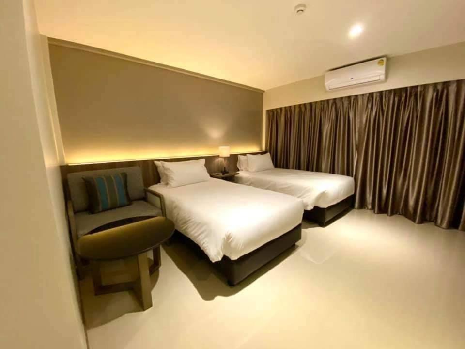 The Madera Lodge Pattaya Bãi biển Jomtien Ngoại thất bức ảnh