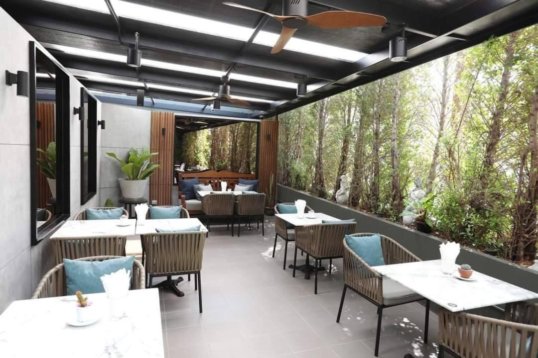 The Madera Lodge Pattaya Bãi biển Jomtien Ngoại thất bức ảnh