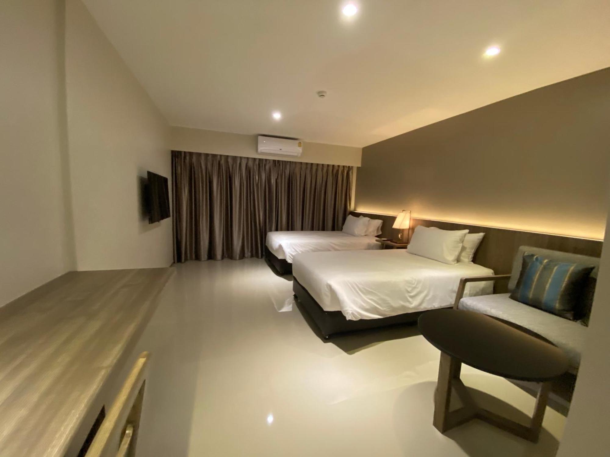 The Madera Lodge Pattaya Bãi biển Jomtien Ngoại thất bức ảnh